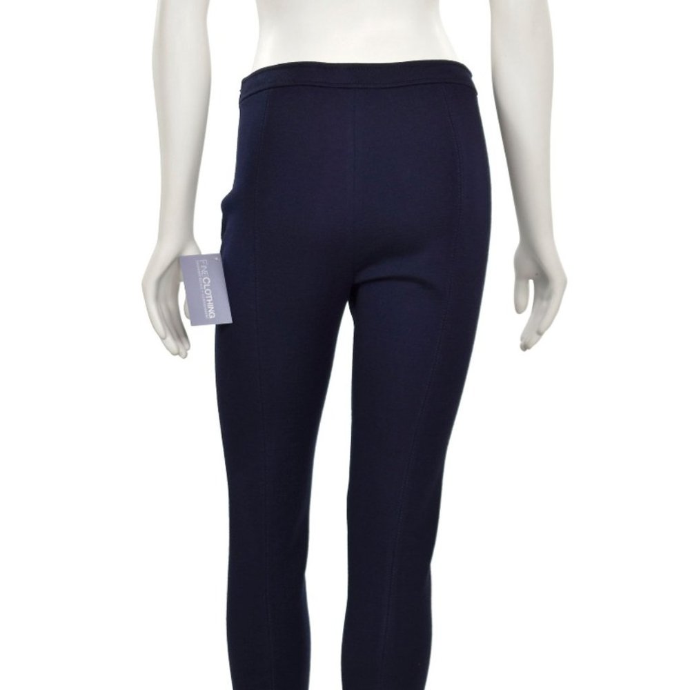 St. John Wool Wide Leg Dress Pants 10